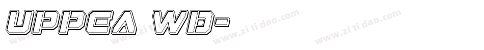 UppEa Wd字体转换